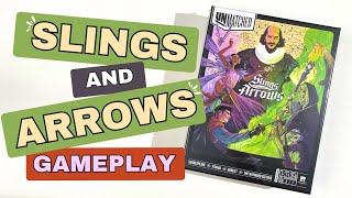 Slings and Arrows - LIVE Unmatched Gameplay