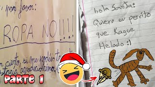 Las 10 Cartas a SANTA CLAUS Mas GRACIOSAS de la Historia  | Especial Navideño