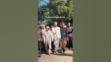 pengantin viral lima langkah‼️‼️#pengantinviral #pengantin #wedding #viraltiktok #salahmusendiri