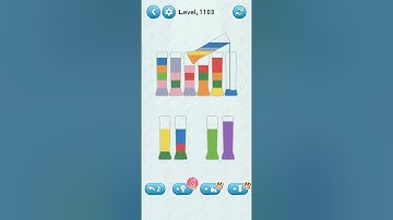 water sort puzzle game level 1103 numpuz Android iOS games all level gameplay funny gaming