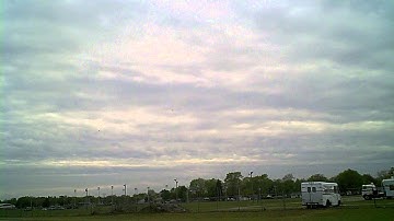 GWS Long EZ Canard Airplane