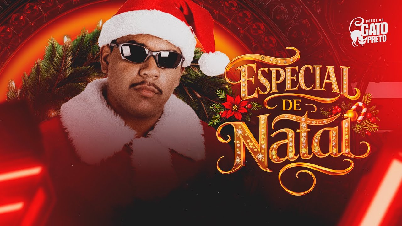 BONDE DO GATO PRETO - ESPECIAL DE NATAL ( 3 MÚSICAS NOVAS ) 