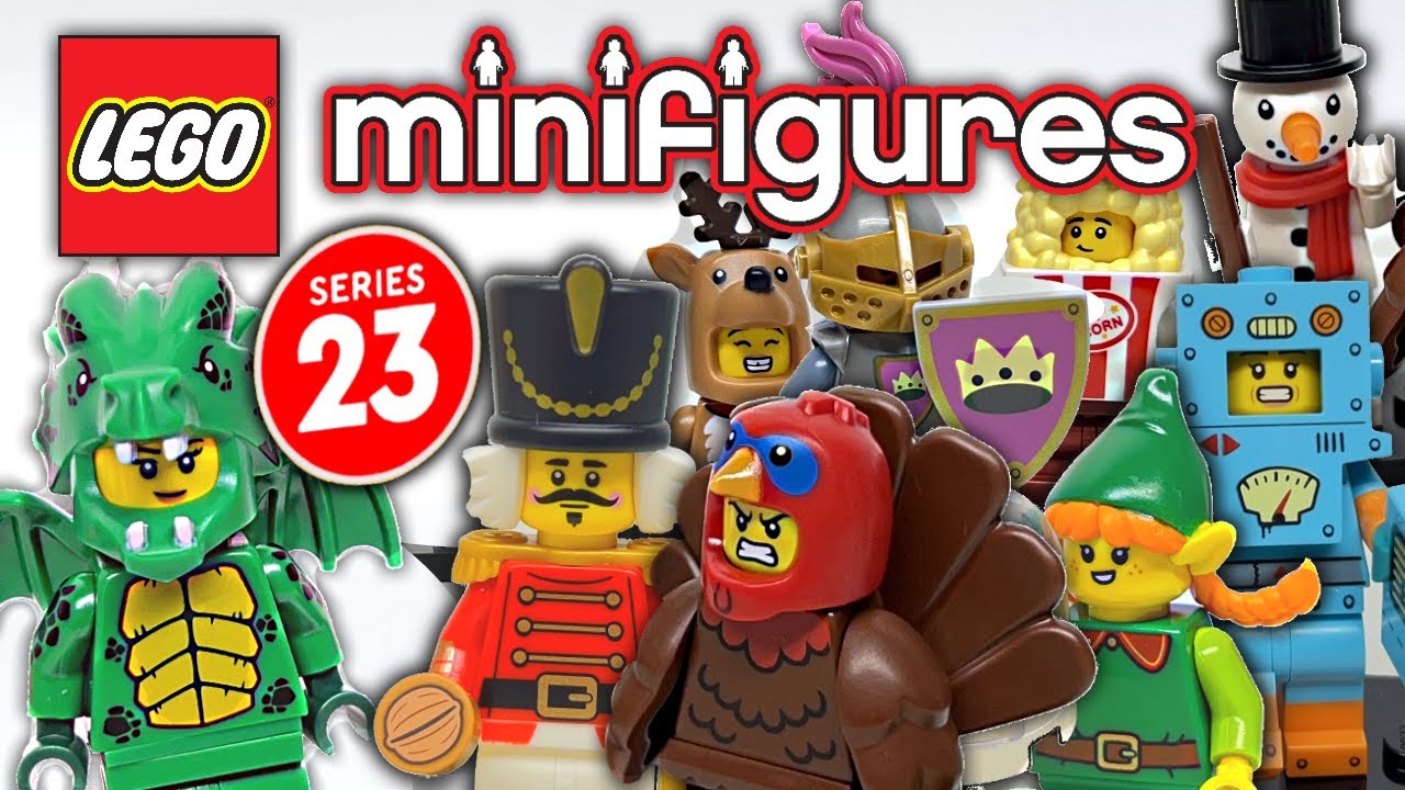 LEGO Collectable Minifigures Series 23 Random Bag Set 71034-0 Packaging