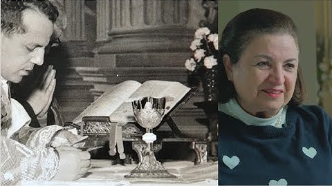 Interview with Yolanda Nardizzi  ||  Fr. Gobbi and the Marian Movement.