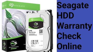 How To Seagate HDD Warranty Check Online in Mobile App 2022 ???