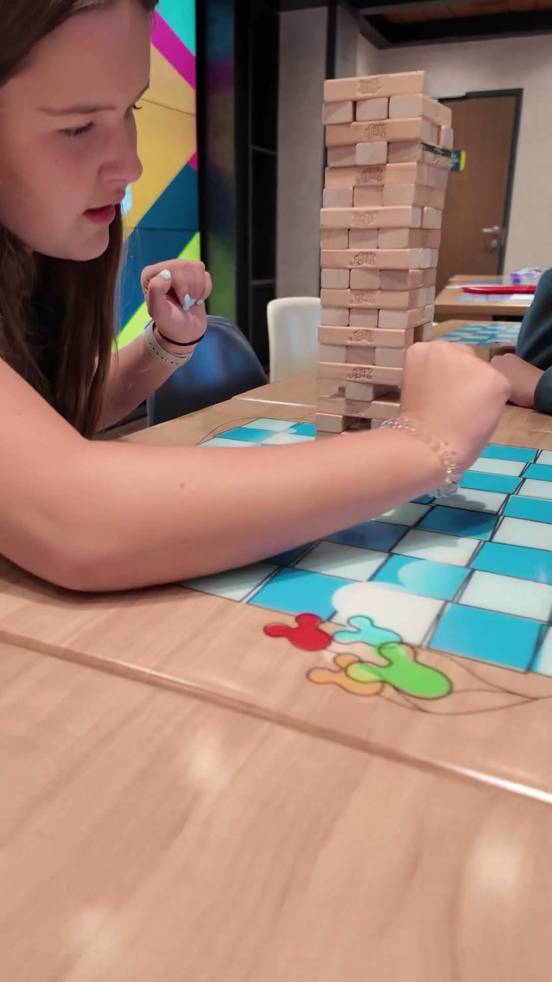Jenga - Disney gave us free tickets #disneytreasure #disneycruiseline