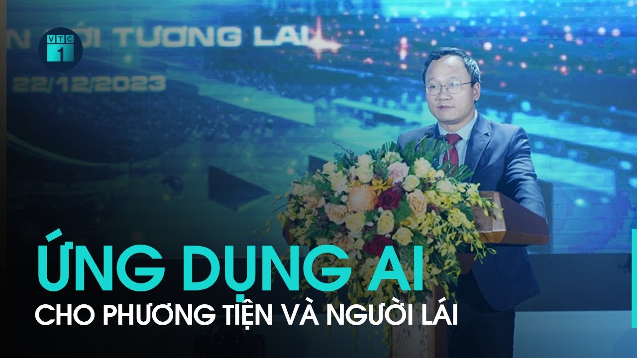UTOUR i-sensing: Ứng dụng AI hỗ trợ đắc lực cho người lái xe | VTC1