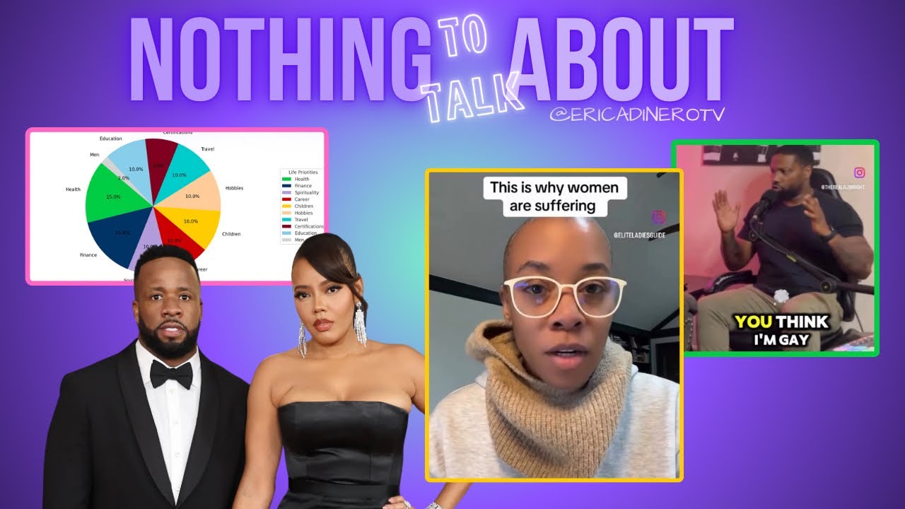 May 21, 2025 Angela Simmons/YoGotti, Why Women Suffer: CompHet, He Doesn’t Like Women: I'm Not Ghey