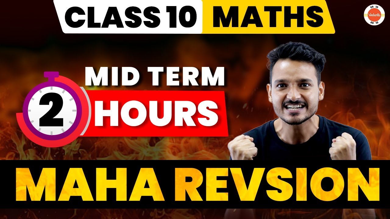 Complete Class 10 Maths Revision For Term 1 | Midterm 10th Class Maths ...