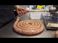 매일매일 만드는 독일식 수제 소세지 / Variety of handmade German sausages / korean street food