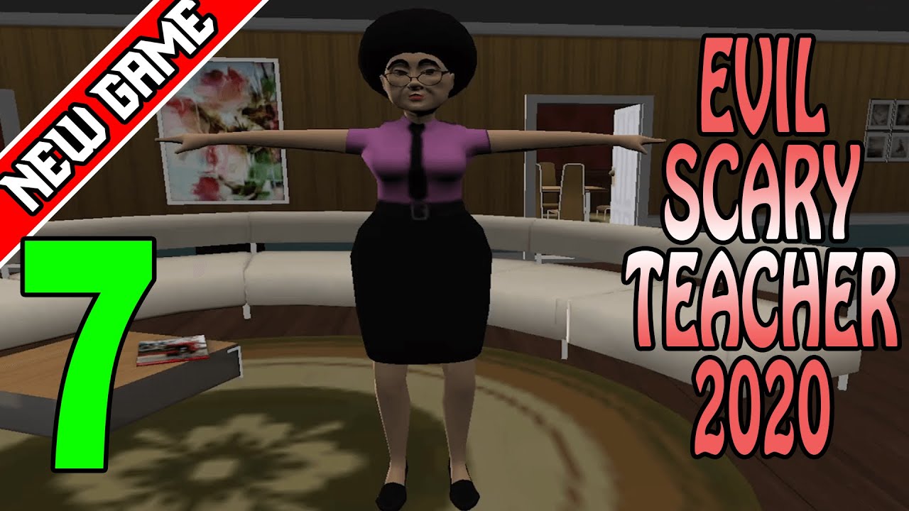 Evil Scary Teacher 2020 : Spooky Granny Game Level 7 | Evil Scary Teacher Android Gameplay Part 7
