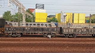 2020/04/10  7112次貨物列車  彰化出站