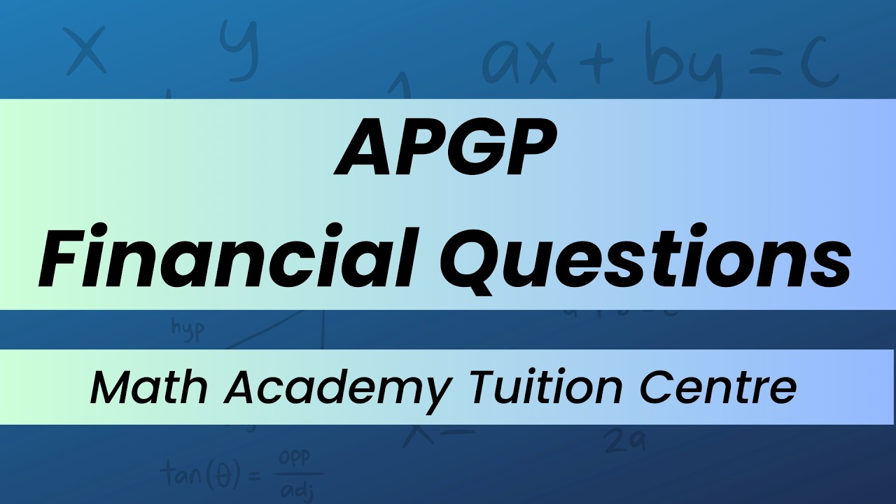 Math Academy class recording: JC H2 Maths lesson by Mr Ian Ang