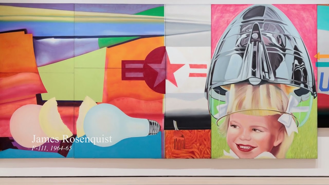 James Rosenquist: F-111 at MoMA - A Pop Art Masterpiece