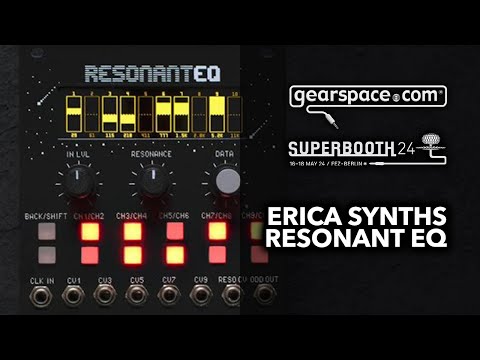 Erica Synths ResonantEQ - Gearspace @ Superbooth