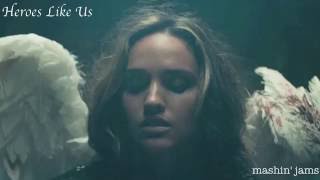 Alesso ft. Tove Lo - Heroes (We Could Be) vs. Kelly Clarkson - People Like Us Mashup MV