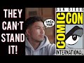 INSTANT REGRET! Super W0KE SDCC 2022 bosses ENRAGE Filipino community!