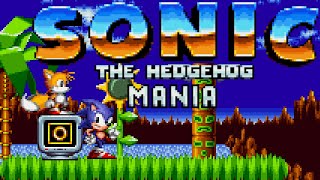 Sonic 1 2013 Mod: Sonic 1: Mania (SHC 2023) [Sonic Mod]
