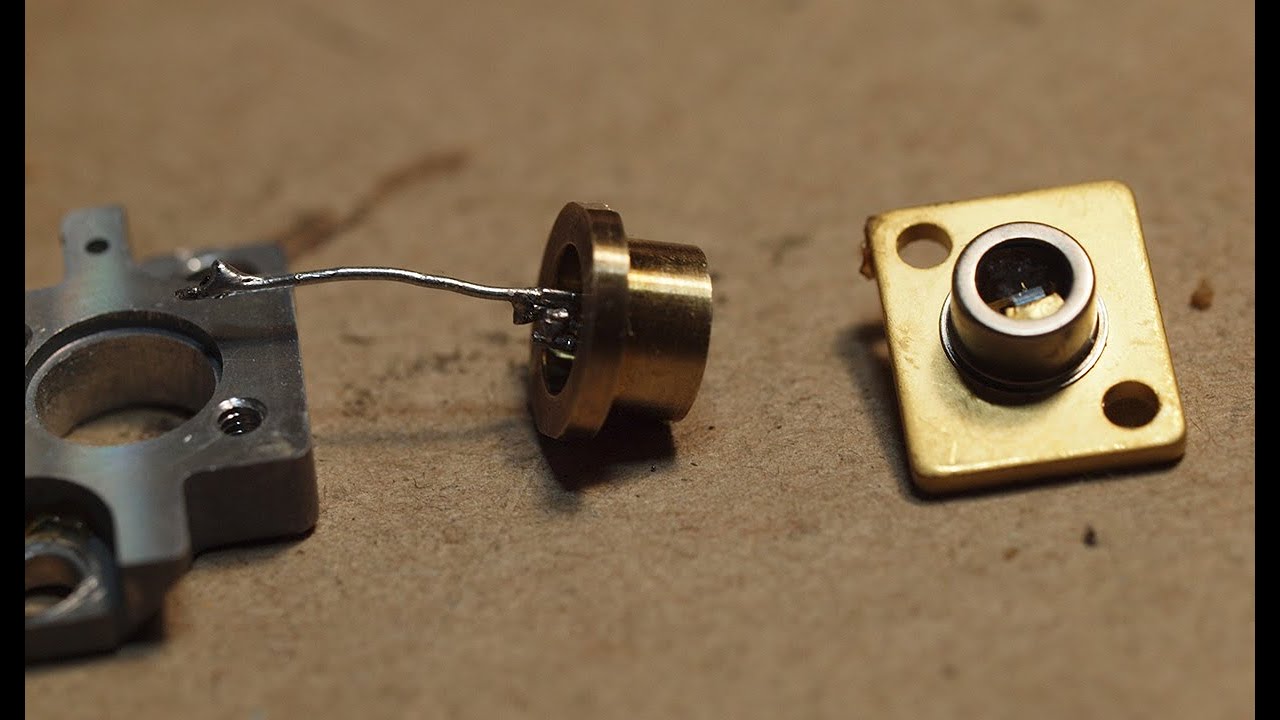 OPH-32 TAOHS replacing the laser diode/замена лазерного диода