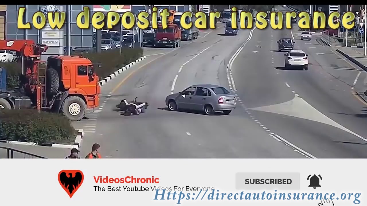 Low deposit car insurance YouTube