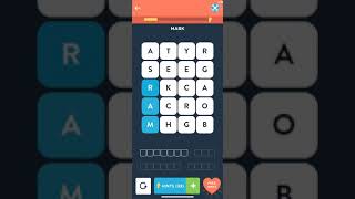Wordbrain 2 Word Master Shopping Level 1 2 3 4 5 screenshot 5