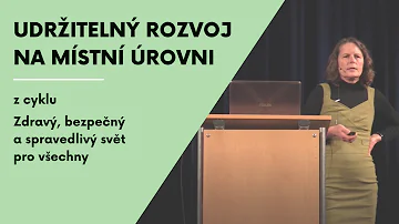 Jak schválila vláda udržitelného rozvoje?