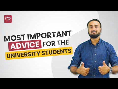 Most important advice for all University Students | Ammar Ali Ayub | Nearpeer