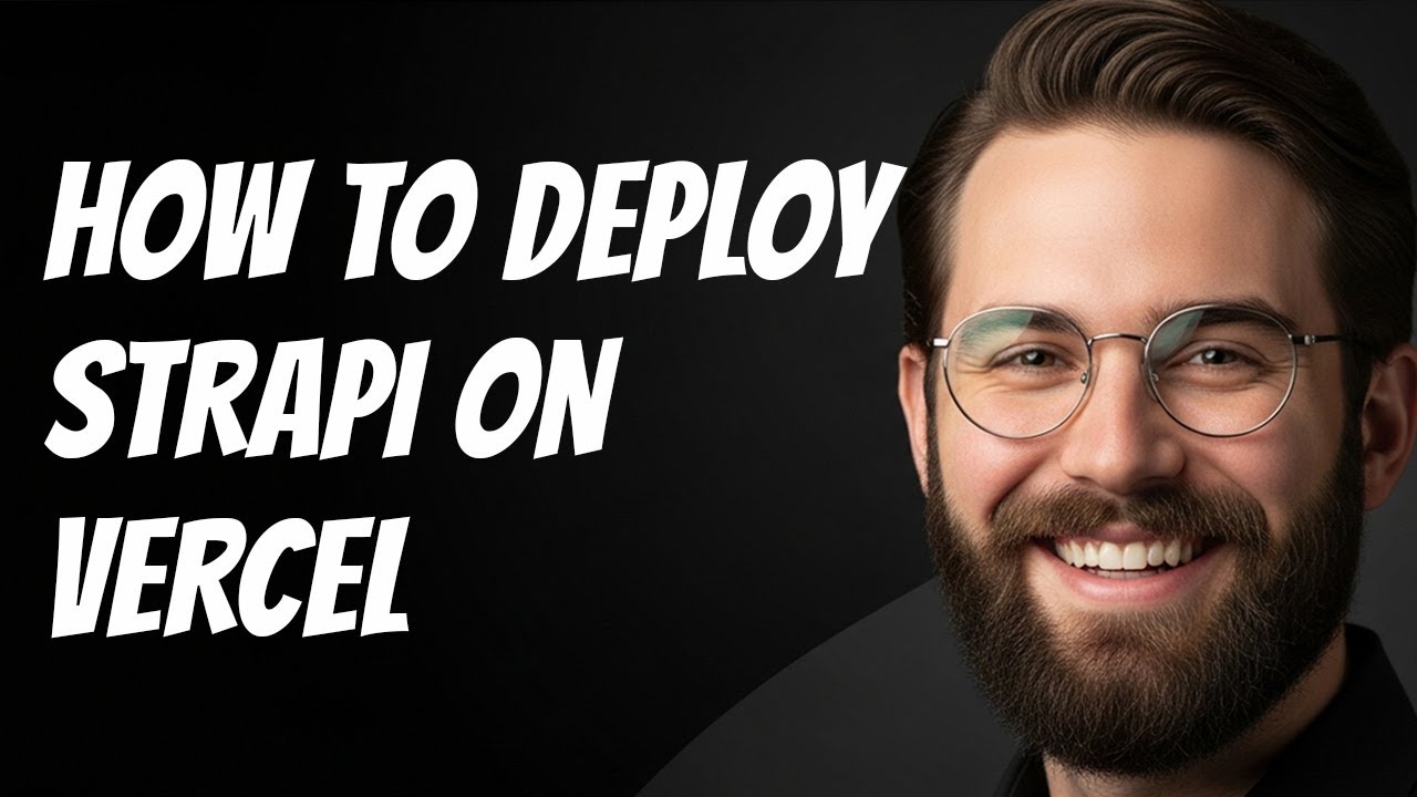 How to Deploy Strapi - YouTube