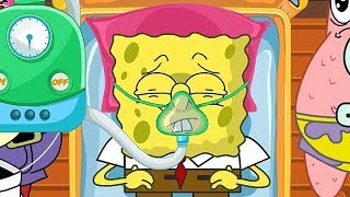 Spongebob Gastric Surgery - Spongebob Is Sick Yo Gameplay, Walkthrough