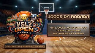 AO VIVO | 5ª SLZ OPEN | 25-ABRIL