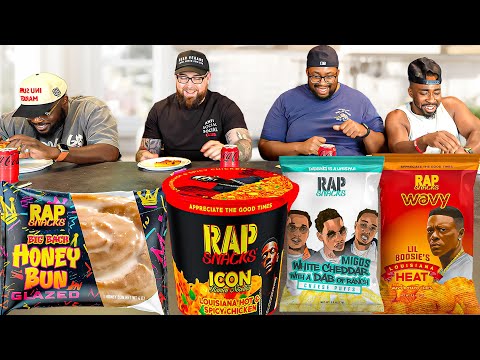 We ORDERED Every Single Rap Snack