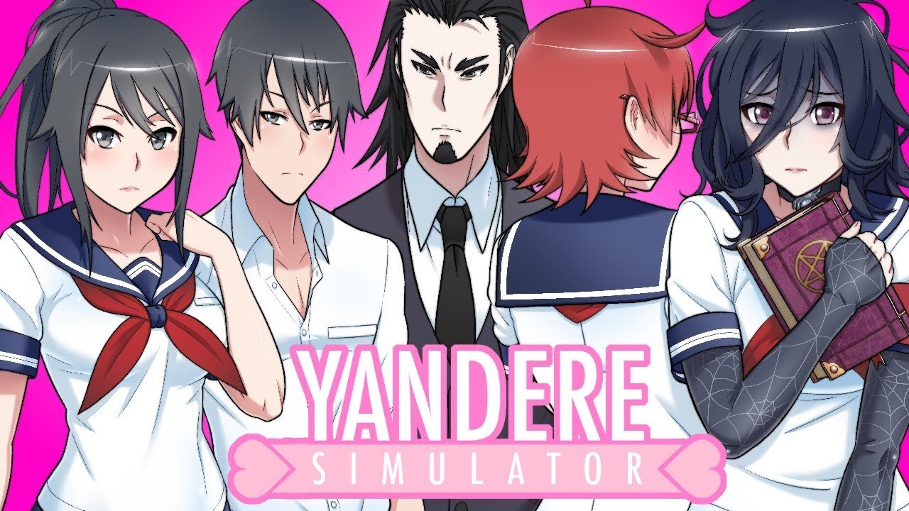 ¿CUAL ES EL PERSONAJE FAVORITO DE YANDERE SIMULATOR? YouTube