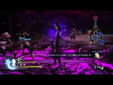 【戦国BASARA4】筆頭・三成で織田・安土城