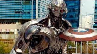 Captain America Vs Ultron - Fight Scene In Hindi - Avengers Age Of Ultron Hd 4K Ultra Hd