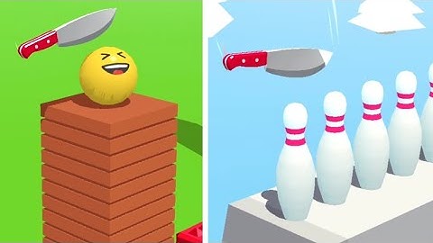 Slice It All Gameplay! Satisfying and Relaxing ASMR Slicing Video