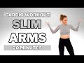 🔥20 Min SLIM ARMS WORKOUT🔥Steady State Cardio for Fat Burn &amp; Muscle Tone🔥KNEE FRIENDLY🔥NO REPEAT🔥