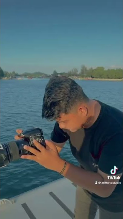 Prewedding konsep pelayaran nazar & tari