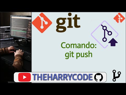 Video: ¿Cómo empujo git a la terminal?