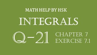 NCERT solution class 12 exercise 7-1 q21
