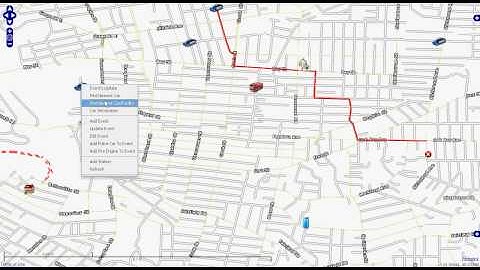 Postgres/PostGIS, pgRouting , MapServer, Apache, php, OpenLayers, Dojo