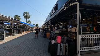 Ölüdeniz Beach & Bazaar Walk Fethiye Tour Türkiye Walking| (4K 60Fps)