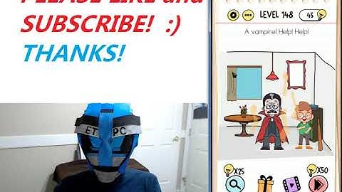 BRAIN TEST LEVEL 148 WALKTHROUGH WITH ANSWERS