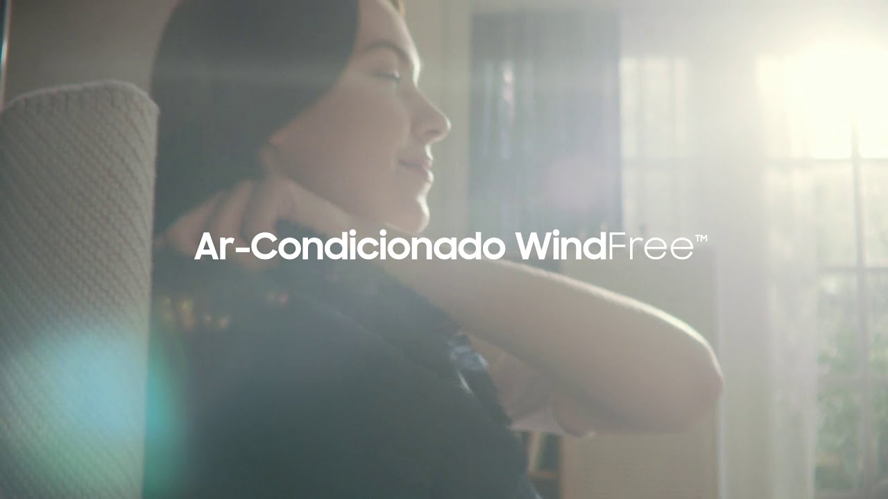 Tecnologia WindFree™ Samsung Sem Vento | CentralAr.com