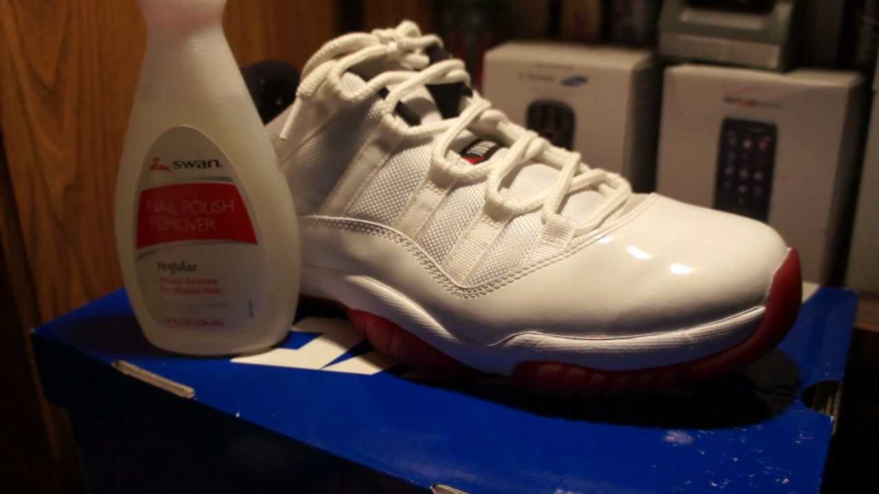 cleaning jordan 11