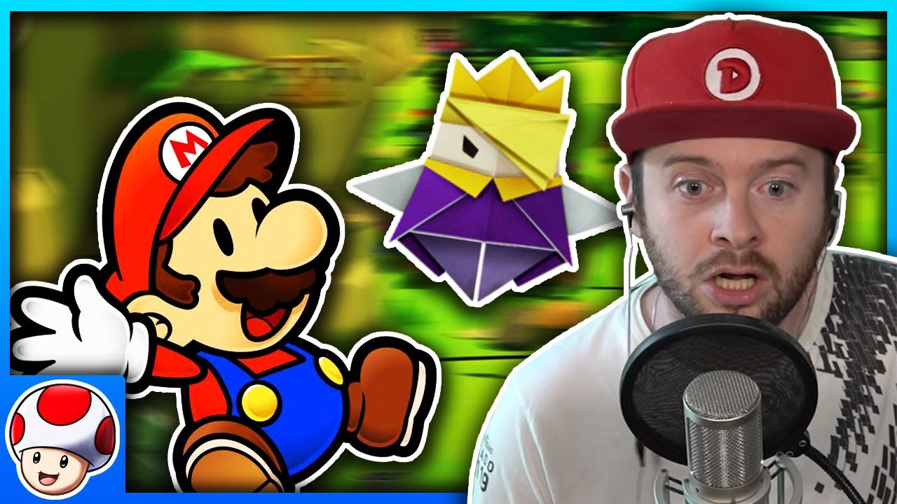 Domtendo erlebt brutales mit Paper Mario