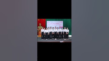 LỄ XUẤT CẢNH-chúc mừng các bạn nhé-một chặng đường mới bắt đầu - hãy cố gắng và giữ gìn sức khoẻ nhé