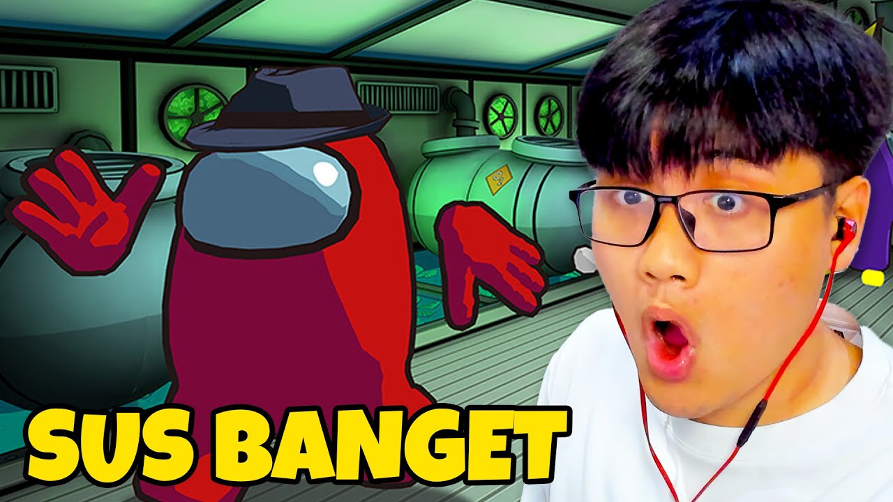 GAME PERUSAK PERTEMANAN INI KEMBALI DALAM BENTUK 3D - Among Us 3D Indonesia