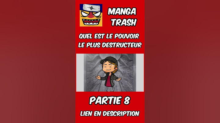 QUEL est le POUVOIR le PLUS DESTRUCTEUR