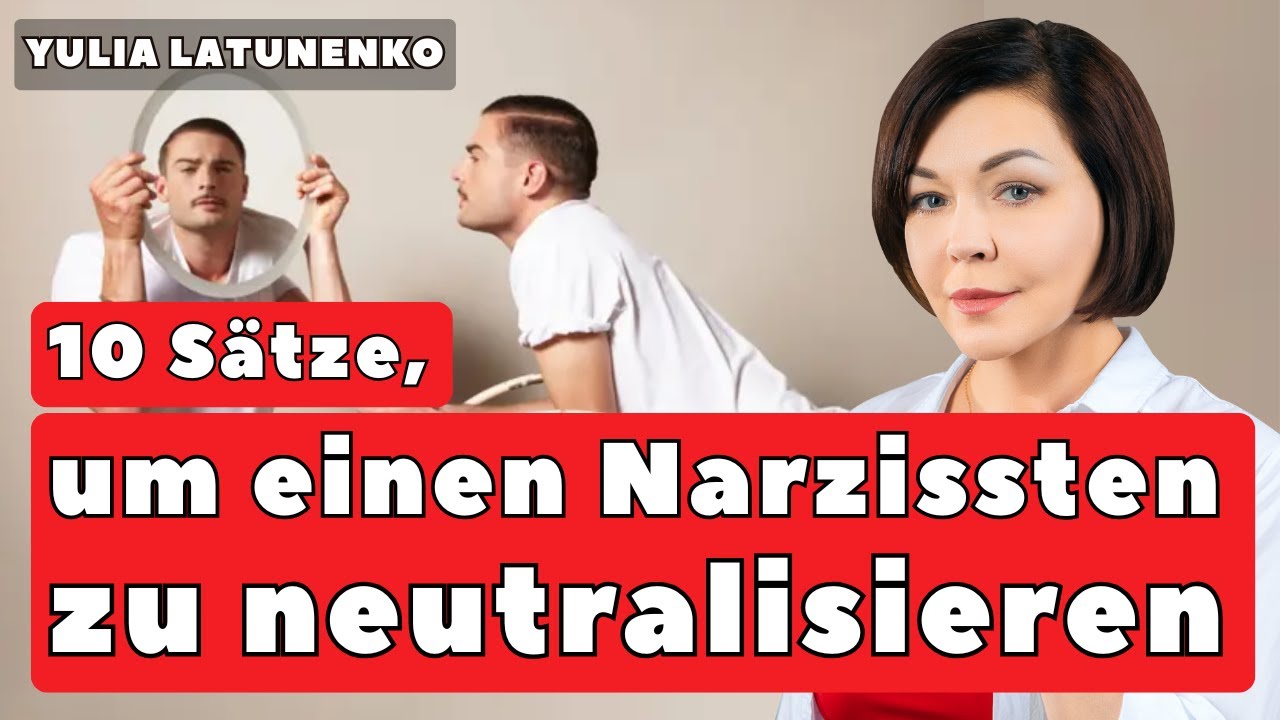 Wie neutralisiert man einen Narzissten? | Was tun,wenn ein Narzisst