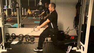 Low-Cable Split Squat
